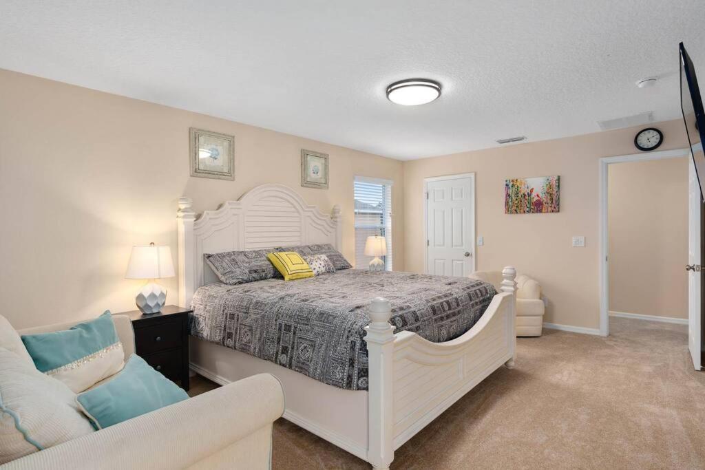 Lakeview W/8 Bedroom 5 Kingsuite 3 Miles To Disney Kissimmee Exterior foto