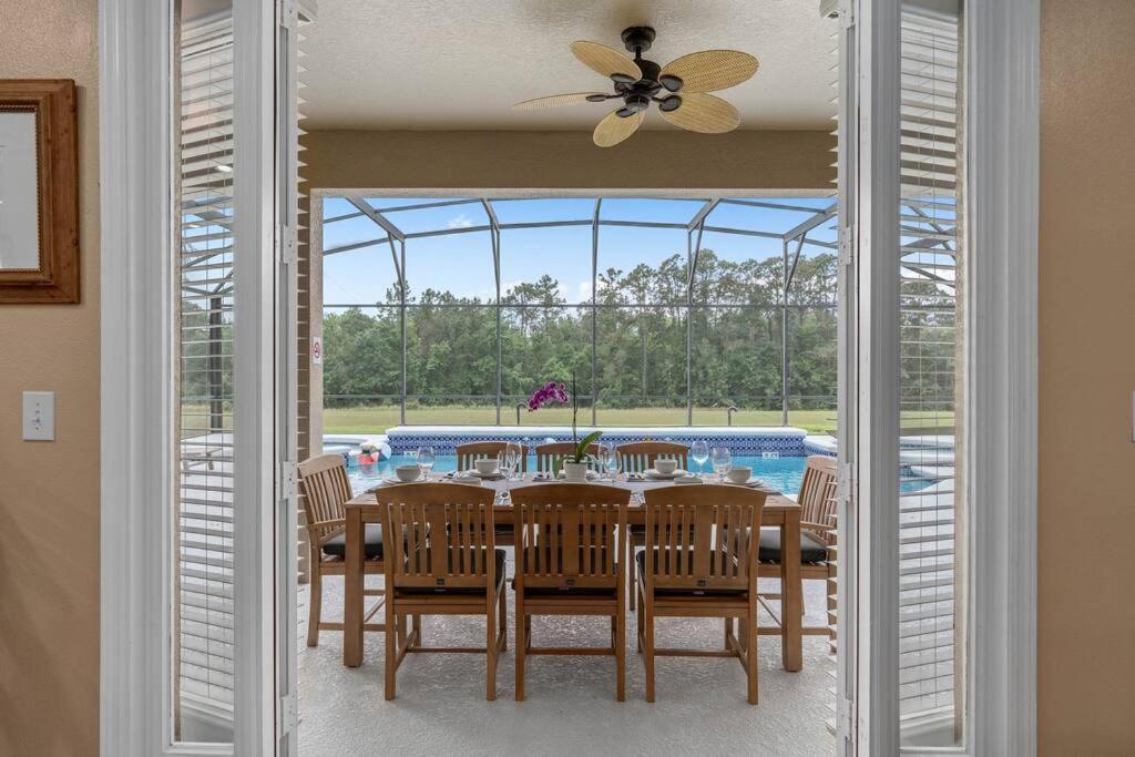 Lakeview W/8 Bedroom 5 Kingsuite 3 Miles To Disney Kissimmee Exterior foto