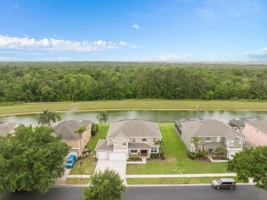 Lakeview W/8 Bedroom 5 Kingsuite 3 Miles To Disney Kissimmee Exterior foto
