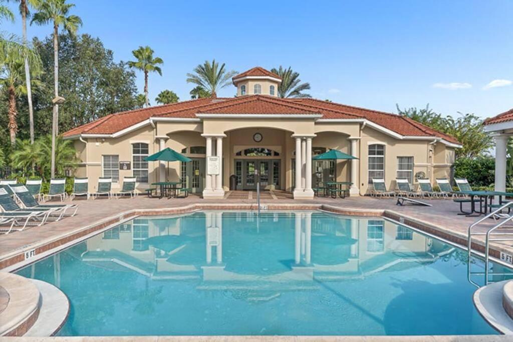 Lakeview W/8 Bedroom 5 Kingsuite 3 Miles To Disney Kissimmee Exterior foto