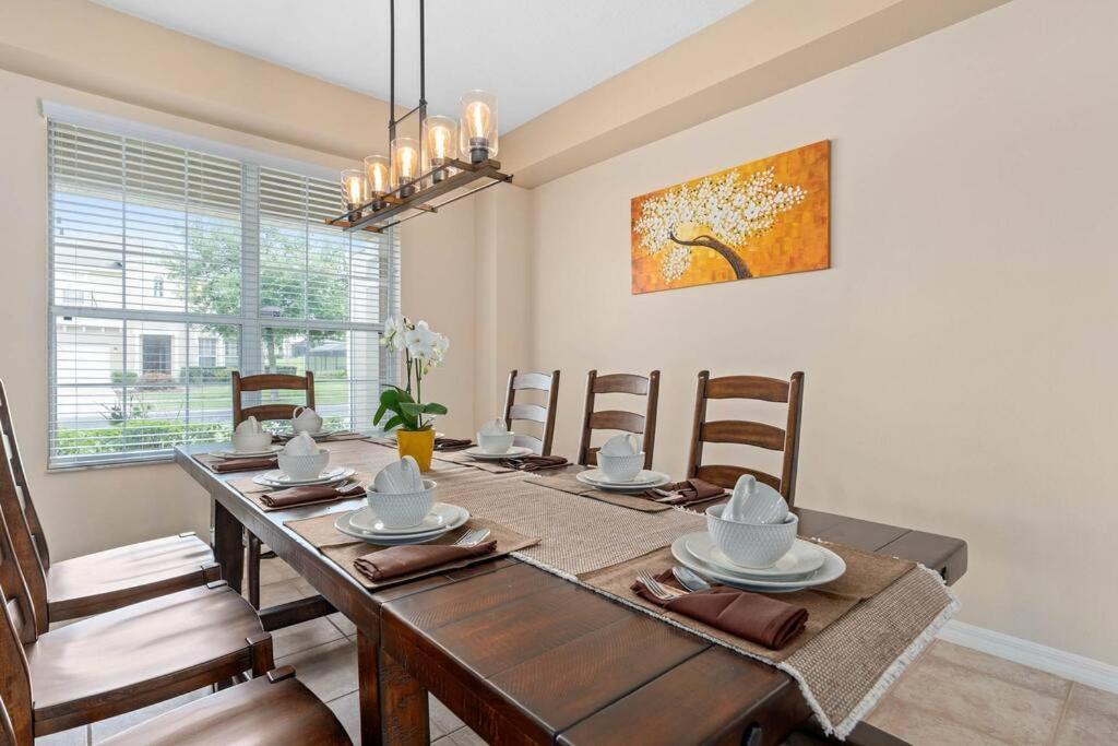 Lakeview W/8 Bedroom 5 Kingsuite 3 Miles To Disney Kissimmee Exterior foto