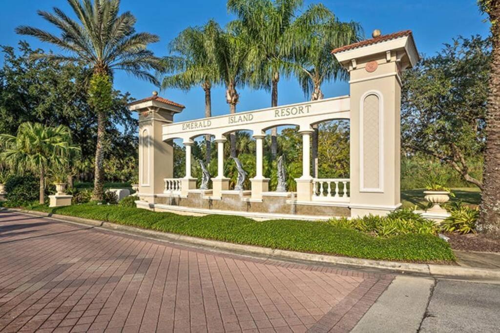 Lakeview W/8 Bedroom 5 Kingsuite 3 Miles To Disney Kissimmee Exterior foto
