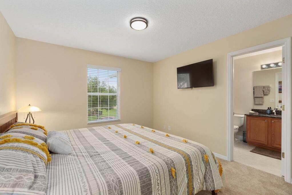 Lakeview W/8 Bedroom 5 Kingsuite 3 Miles To Disney Kissimmee Exterior foto
