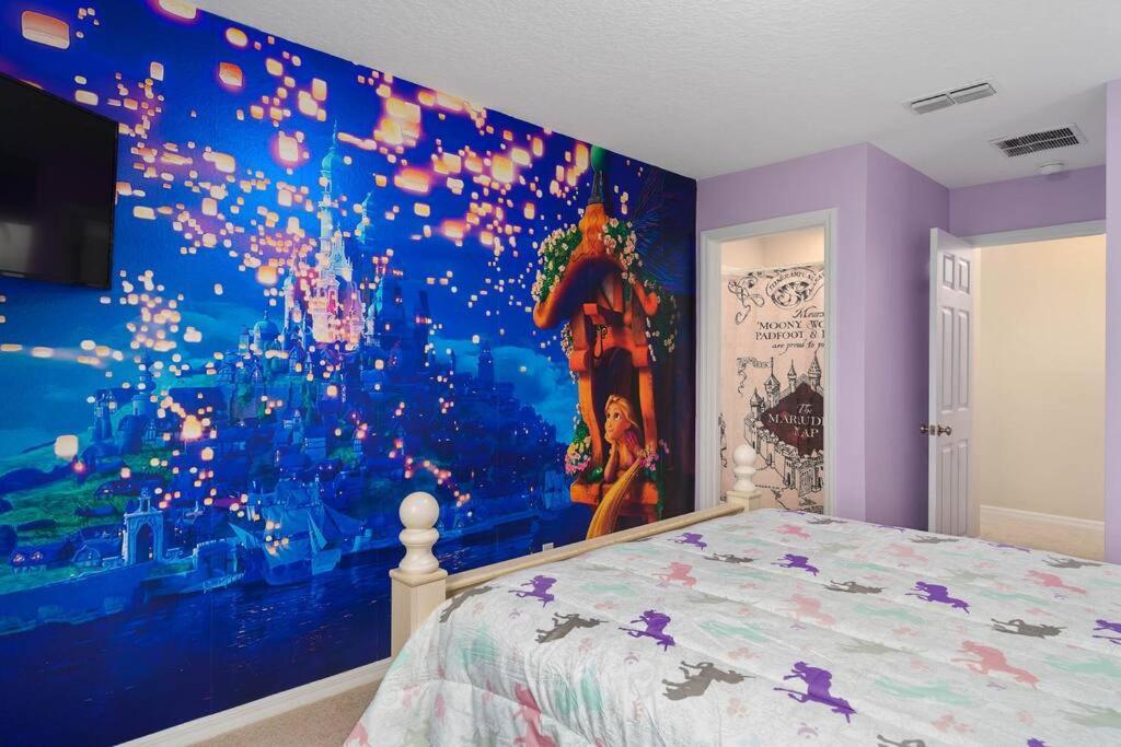 Lakeview W/8 Bedroom 5 Kingsuite 3 Miles To Disney Kissimmee Exterior foto