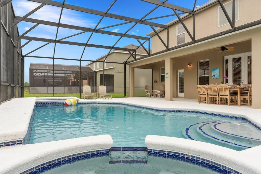 Lakeview W/8 Bedroom 5 Kingsuite 3 Miles To Disney Kissimmee Exterior foto
