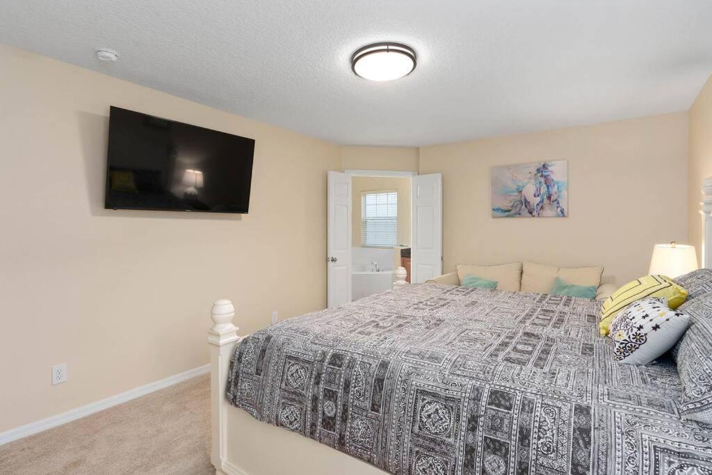 Lakeview W/8 Bedroom 5 Kingsuite 3 Miles To Disney Kissimmee Exterior foto