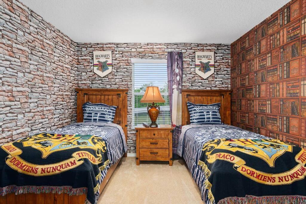 Lakeview W/8 Bedroom 5 Kingsuite 3 Miles To Disney Kissimmee Exterior foto