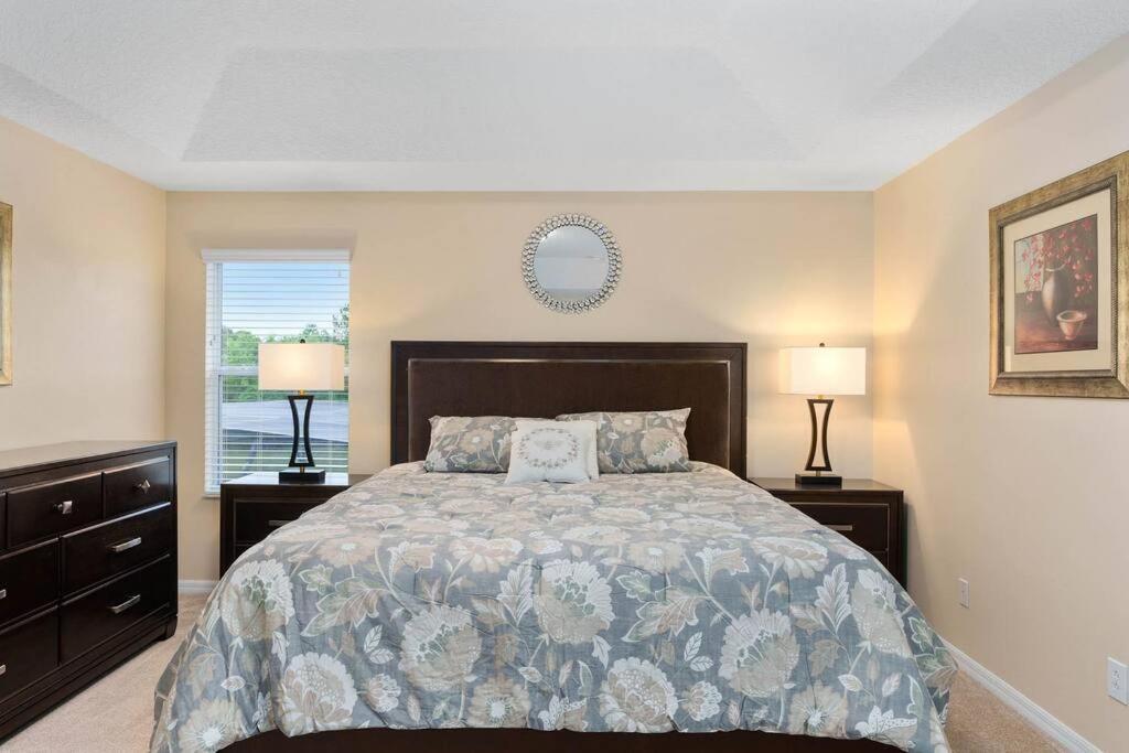 Lakeview W/8 Bedroom 5 Kingsuite 3 Miles To Disney Kissimmee Exterior foto